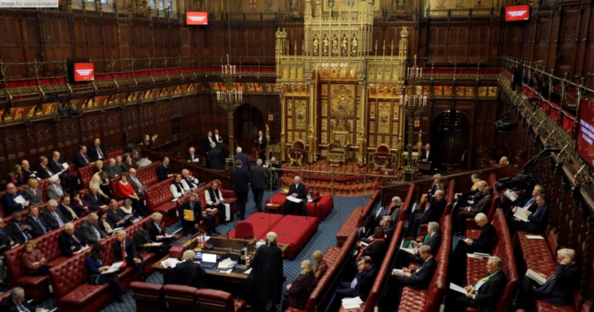 Russia imposes personal sanctions against 154 members of UK House of Lords